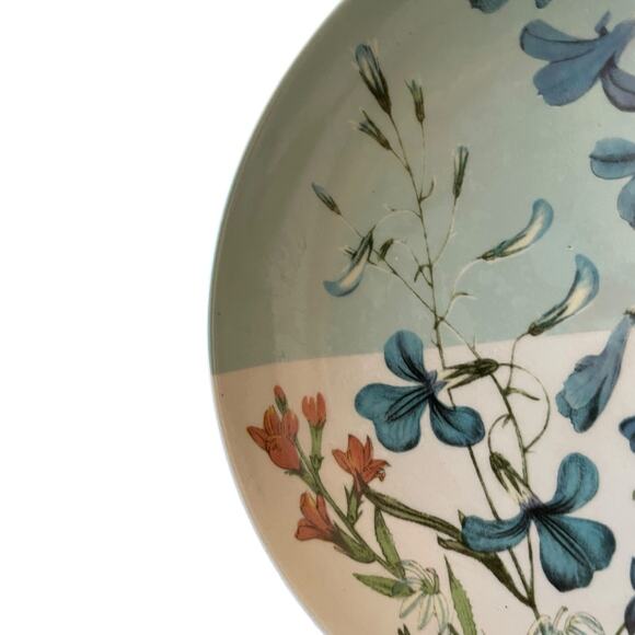 Set of 3 Bloomingville Floral Botanical 8.25" Appetizer Salad Plates - Picture 14 of 16